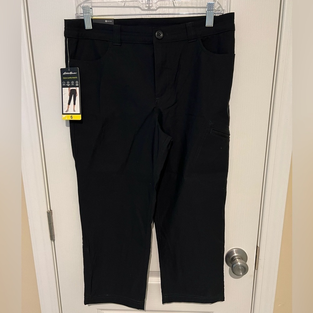 Eddie Tech Capri Pants, New